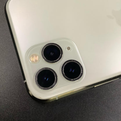【最速発送】Apple iPhone iPhone 11 Pro 64GB シルバー au SIMフリー 白ロム【難有】