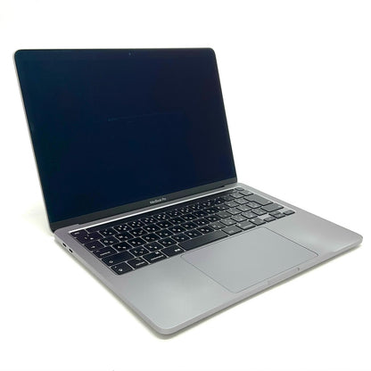 【全額返金保証】【最速発送】Apple MacBook Pro 13インチ 2020 Apple M1 8GB 256GB スペースグレイ 83% 動作確認済