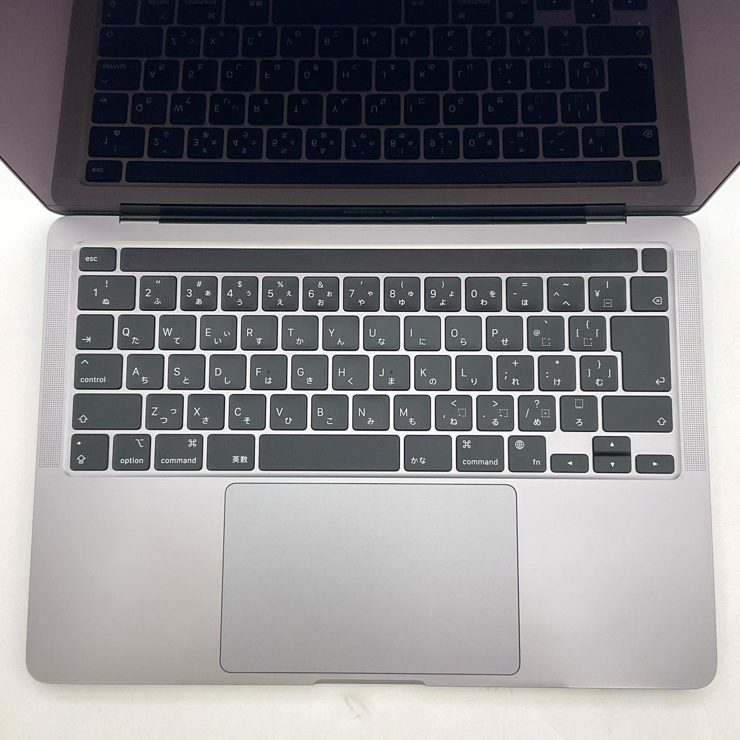 【全額返金保証】【最速発送】Apple MacBook Pro 13インチ 2020 Apple M1 8GB 256GB スペースグレイ 83% 動作確認済