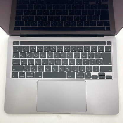 【全額返金保証】【最速発送】Apple MacBook Pro 13インチ 2020 Apple M1 8GB 256GB スペースグレイ 83% 動作確認済