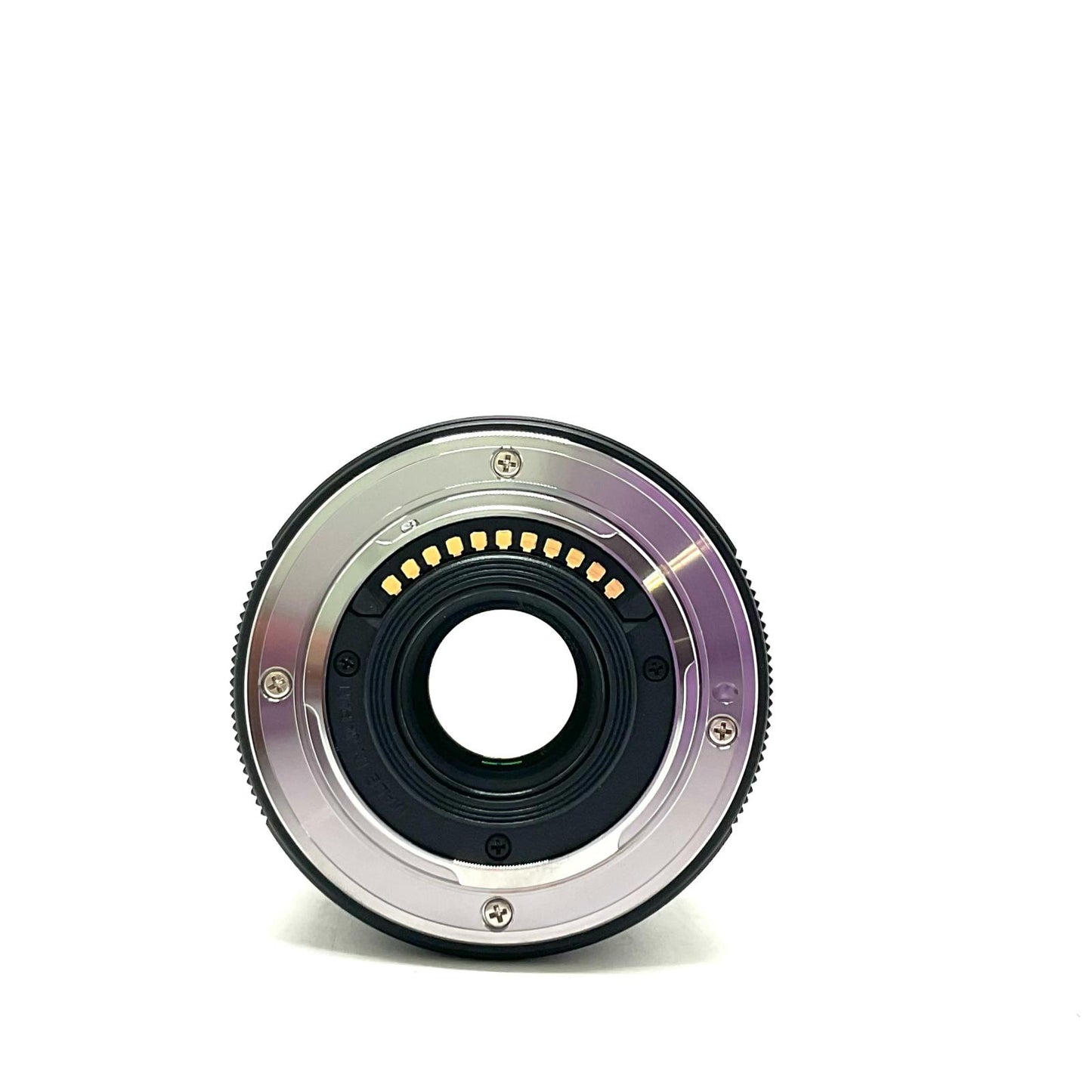 【全額返金保証】【最速発送】OLYMPUS M.ZUIKO DIGITAL 25mm F1.8 [ブラック] 美品 動作確認済