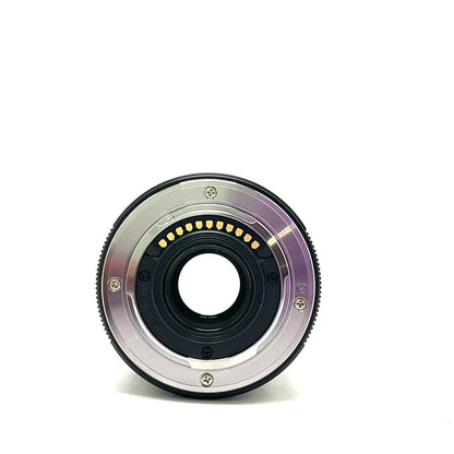 【全額返金保証】【最速発送】OLYMPUS M.ZUIKO DIGITAL 25mm F1.8 [ブラック] 美品 動作確認済