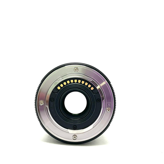 【全額返金保証】【最速発送】OLYMPUS M.ZUIKO DIGITAL 25mm F1.8 [ブラック] 美品 動作確認済