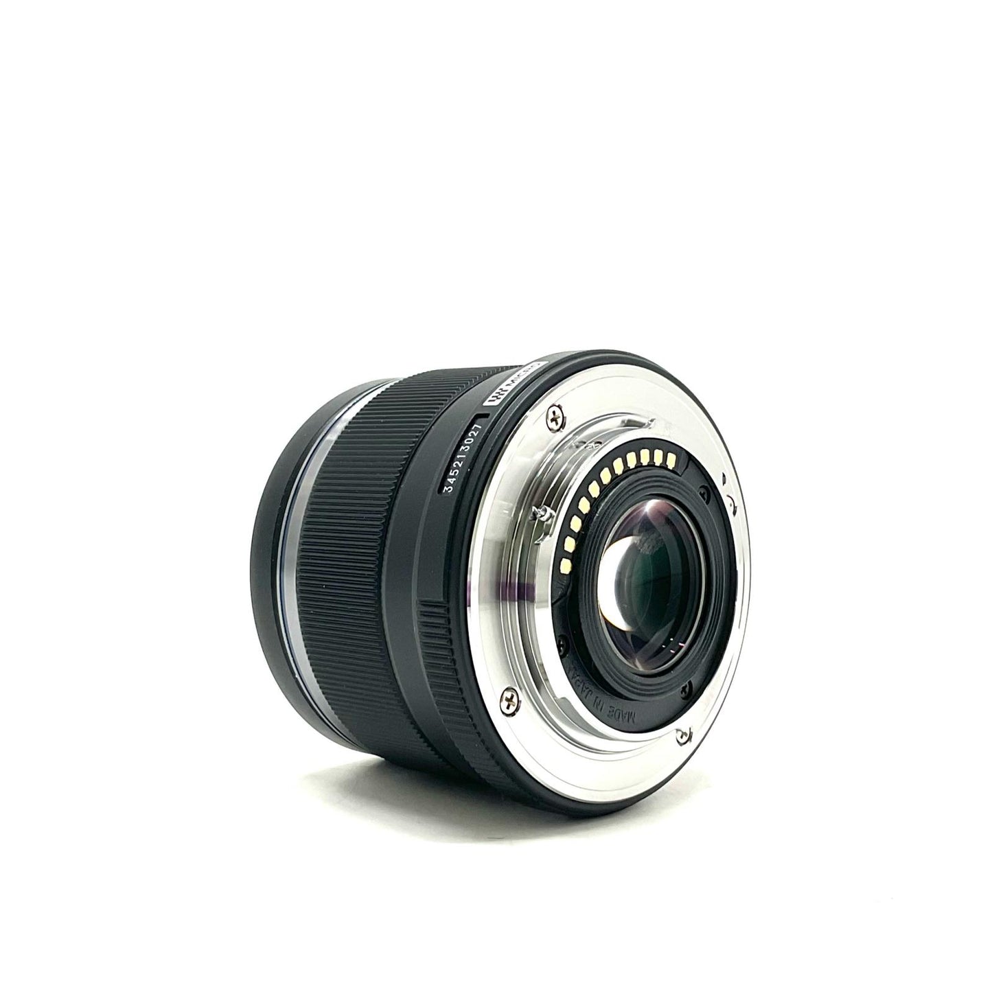 【全額返金保証】【最速発送】OLYMPUS M.ZUIKO DIGITAL 25mm F1.8 [ブラック] 美品 動作確認済