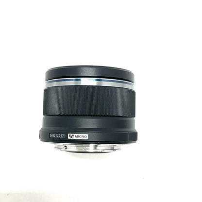 【全額返金保証】【最速発送】OLYMPUS M.ZUIKO DIGITAL 25mm F1.8 [ブラック] 美品 動作確認済