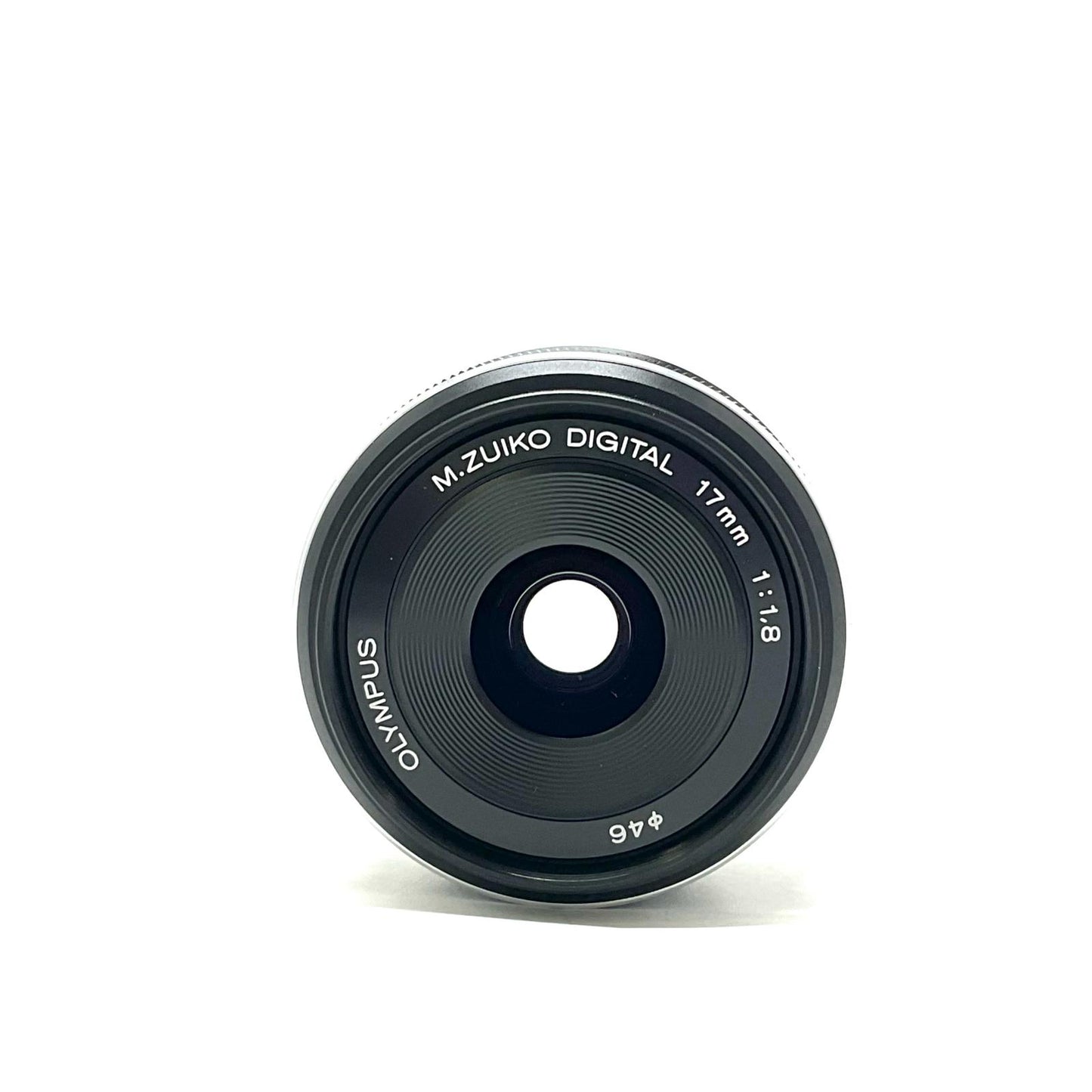 【全額返金保証】【最速発送】OLYMPUS M.ZUIKO DIGITAL 17mm F1.8 [ブラック] 美品 動作確認済
