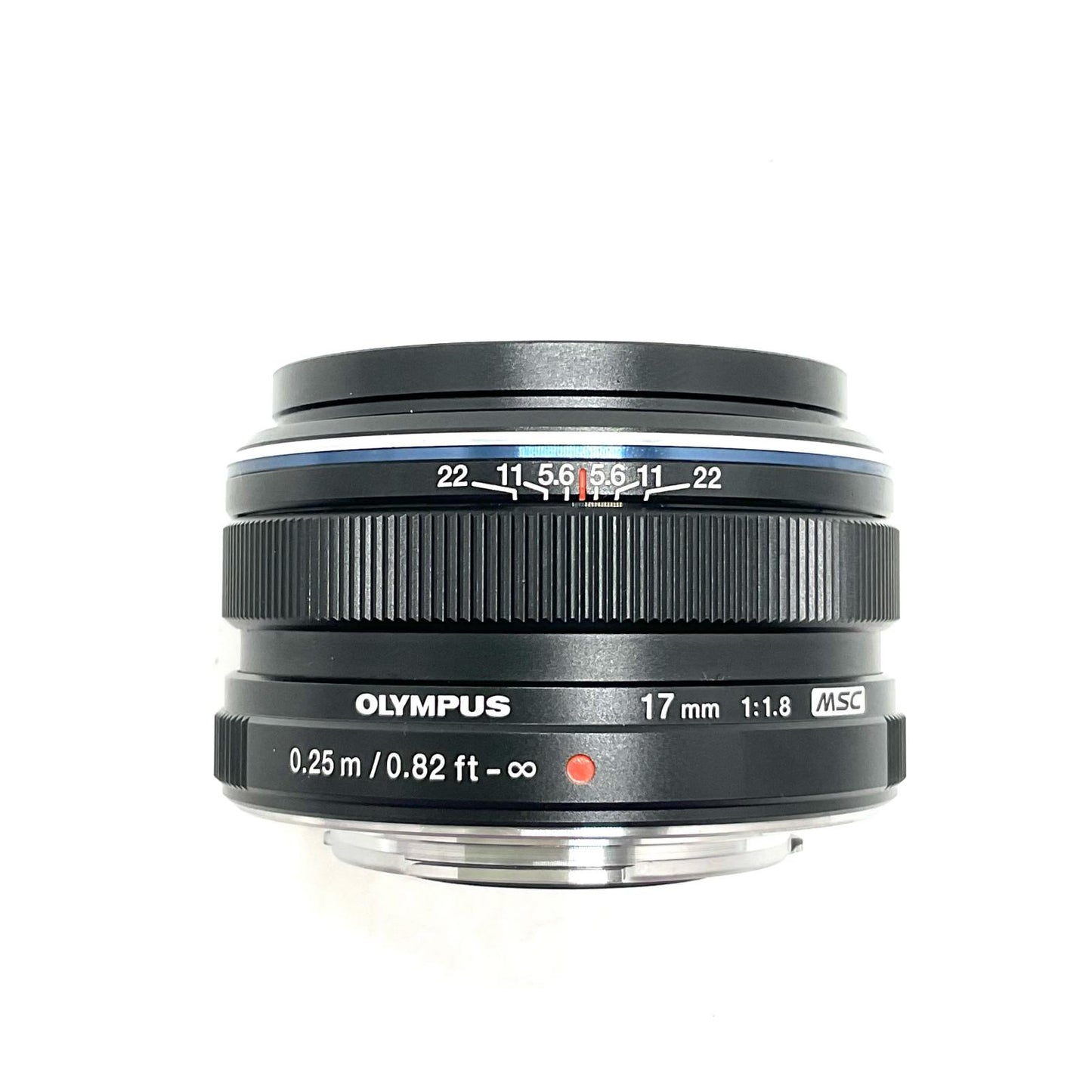 【全額返金保証】【最速発送】OLYMPUS M.ZUIKO DIGITAL 17mm F1.8 [ブラック] 美品 動作確認済