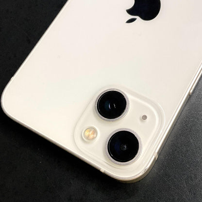 【全額返金保証】【最速発送】Apple iPhone iPhone 13 128GB スターライト docomo SIMフリー 白ロム 動作確認済 79%