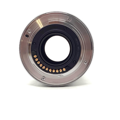 【全額返金保証】【最速発送】OLYMPUS M.ZUIKO DIGITAL 45mm F1.8 [シルバー] 美品 動作確認済