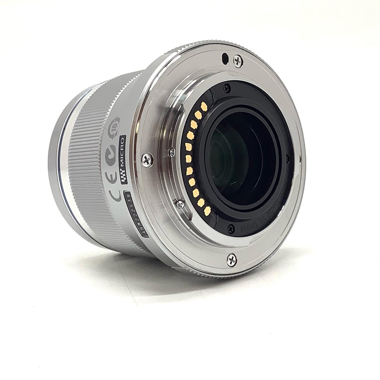 【全額返金保証】【最速発送】OLYMPUS M.ZUIKO DIGITAL 45mm F1.8 [シルバー] 美品 動作確認済