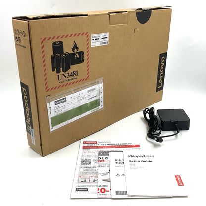 【全額返金保証】【最速発送】Lenovo IDEAPAD S540-14IML 81NF i5-10210U 8GB SSD 256GB 94.8% 美品 動作確認済