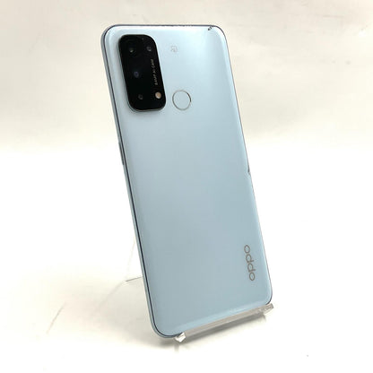 【全額返金保証】【最速発送】OPPO Reno 5 A 128GB Softbank A101OP 白ロム 動作確認済