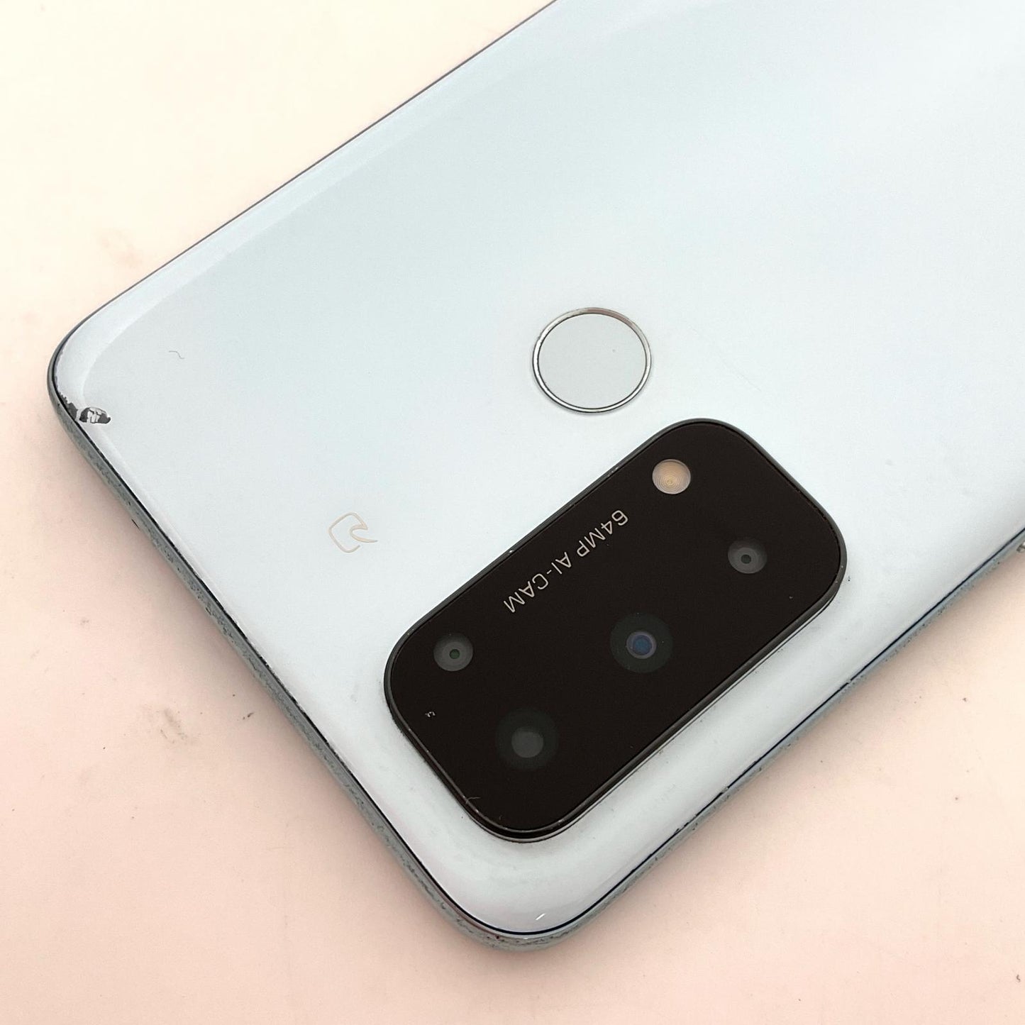 【全額返金保証】【最速発送】OPPO Reno 5 A 128GB Softbank A101OP 白ロム 動作確認済