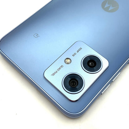 【全額返金保証】【最速発送】Motorola moto g 64y 5G 128GB Softbank SIMフリー XT2431-2 白ロム 超美品 動作確認済