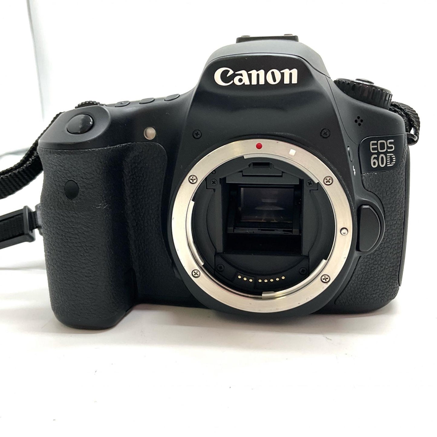 【全額返金保証】【最速発送】Canon デジタル一眼 EOS 60D ボディ ブラック 動作確認済