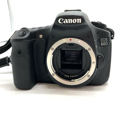 【全額返金保証】【最速発送】Canon デジタル一眼 EOS 60D ボディ ブラック 動作確認済