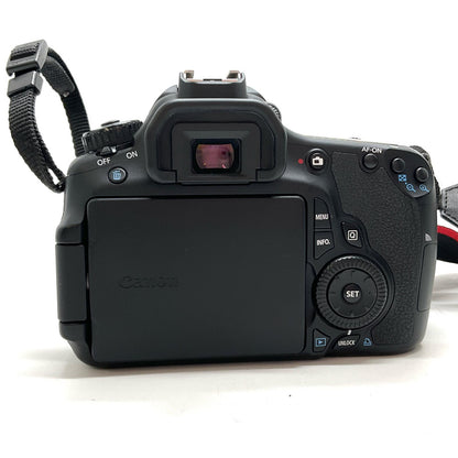 【全額返金保証】【最速発送】Canon デジタル一眼 EOS 60D ボディ ブラック 動作確認済