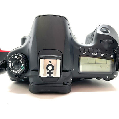 【全額返金保証】【最速発送】Canon デジタル一眼 EOS 60D ボディ ブラック 動作確認済