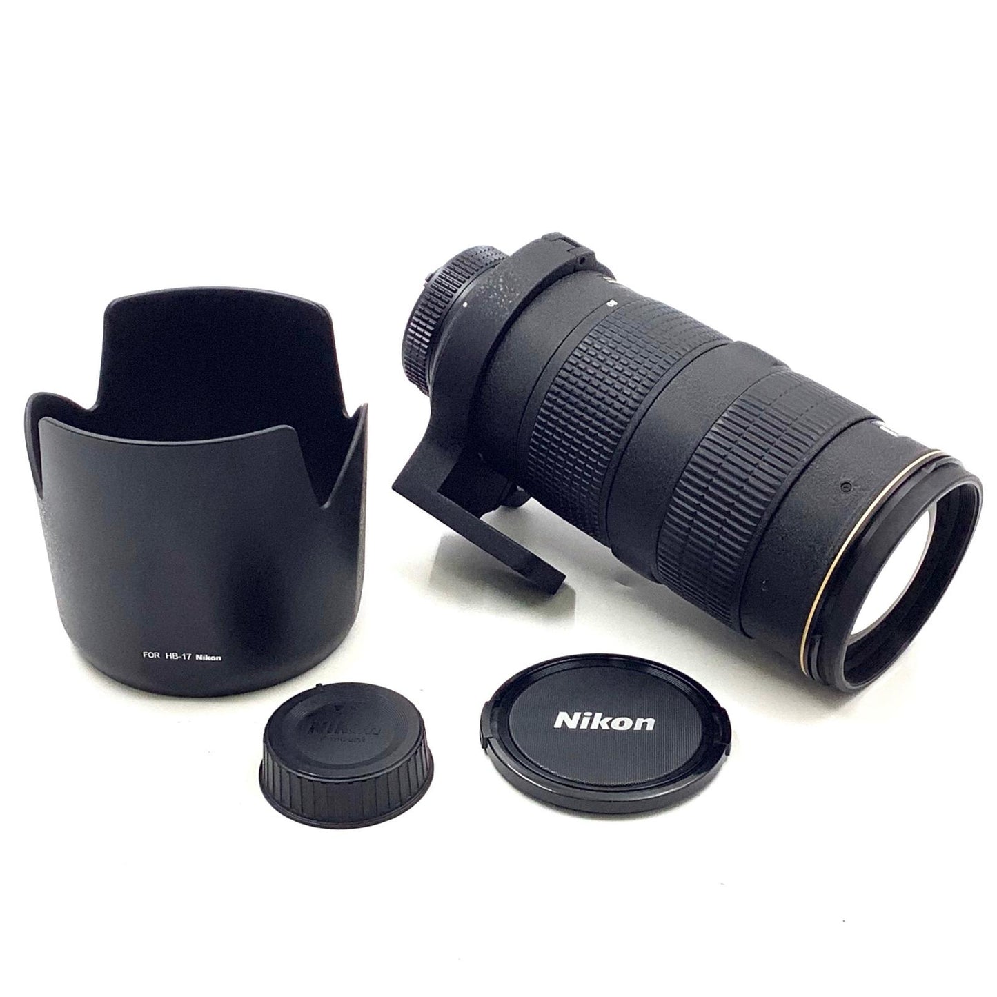 【全額返金保証】【最速発送】Nikon AF-S 80-200mm F2.8D ED SWM 動作確認済