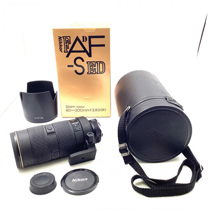 【全額返金保証】【最速発送】Nikon AF-S 80-200mm F2.8D ED SWM 動作確認済