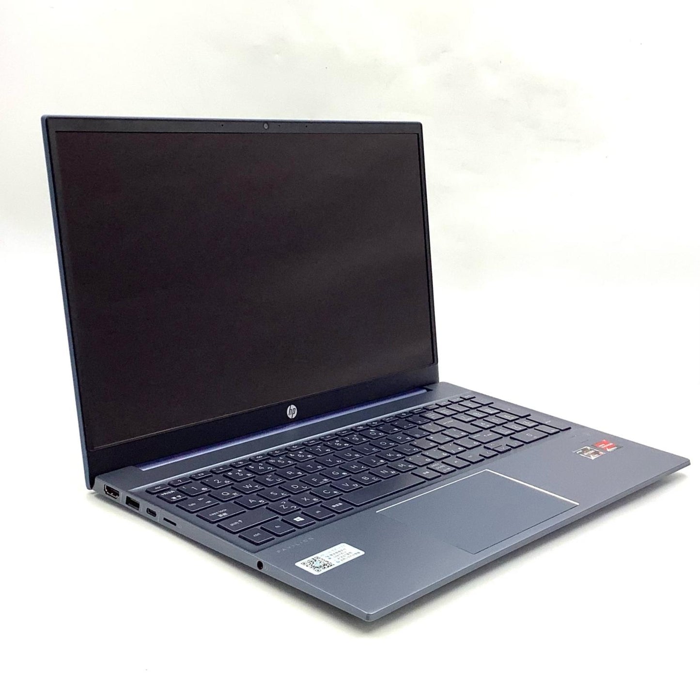 【全額返金保証】【最速発送】HP Pavilion 15-eh1074AU 15-eh1074AU AMD Ryzen 3 5300U 8GB M.2 SSD 256GB 100% 美品 動作確認済