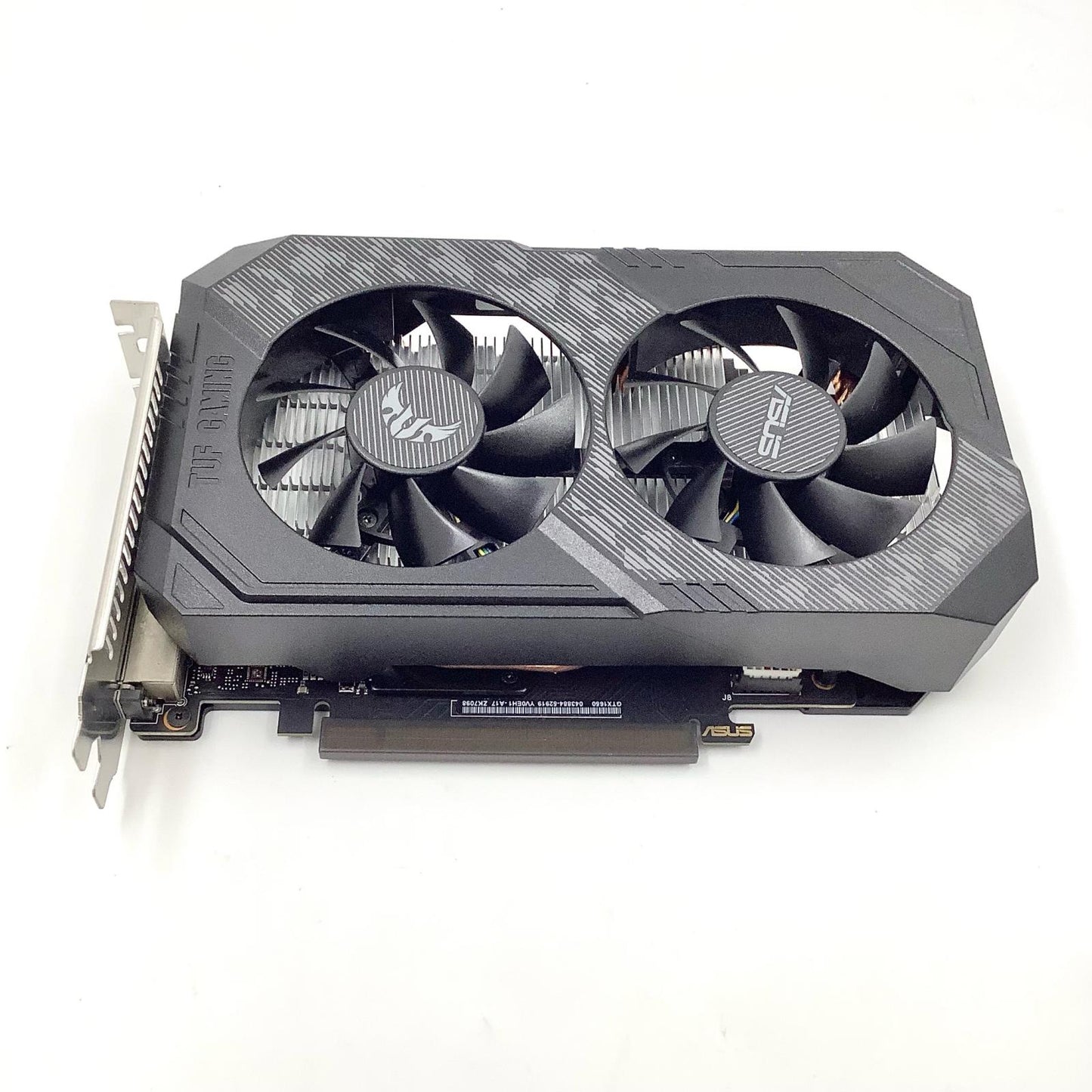 【全額返金保証】【最速発送】ASUS グラフィックボード TUF-GTX1660-4GD6-GAMING 美品 動作確認済