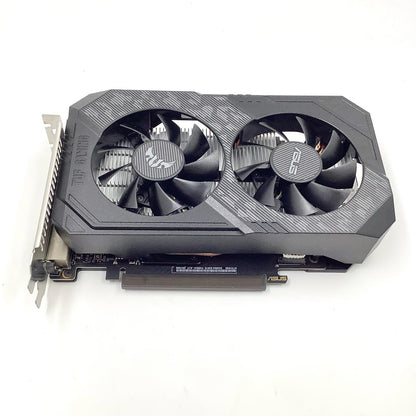 【全額返金保証】【最速発送】ASUS グラフィックボード TUF-GTX1660-4GD6-GAMING 美品 動作確認済