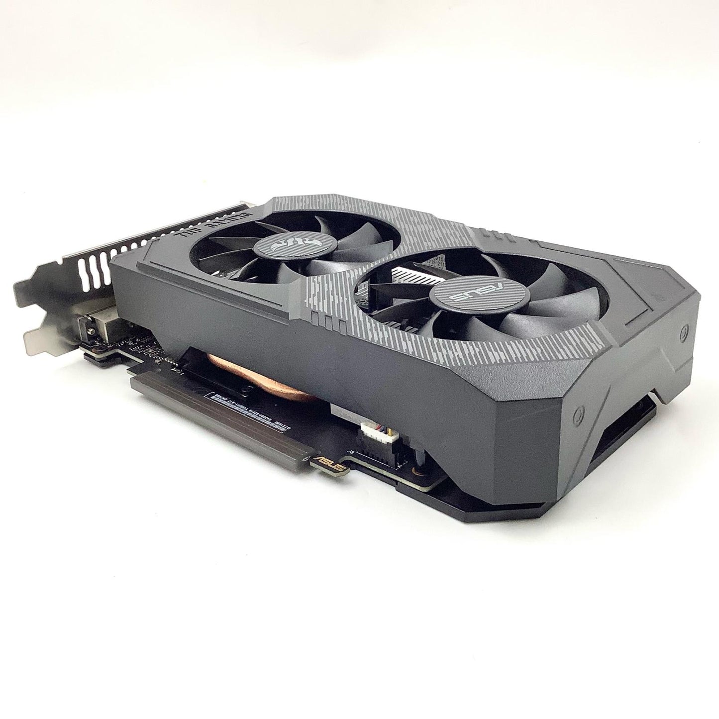 【全額返金保証】【最速発送】ASUS グラフィックボード TUF-GTX1660-4GD6-GAMING 美品 動作確認済