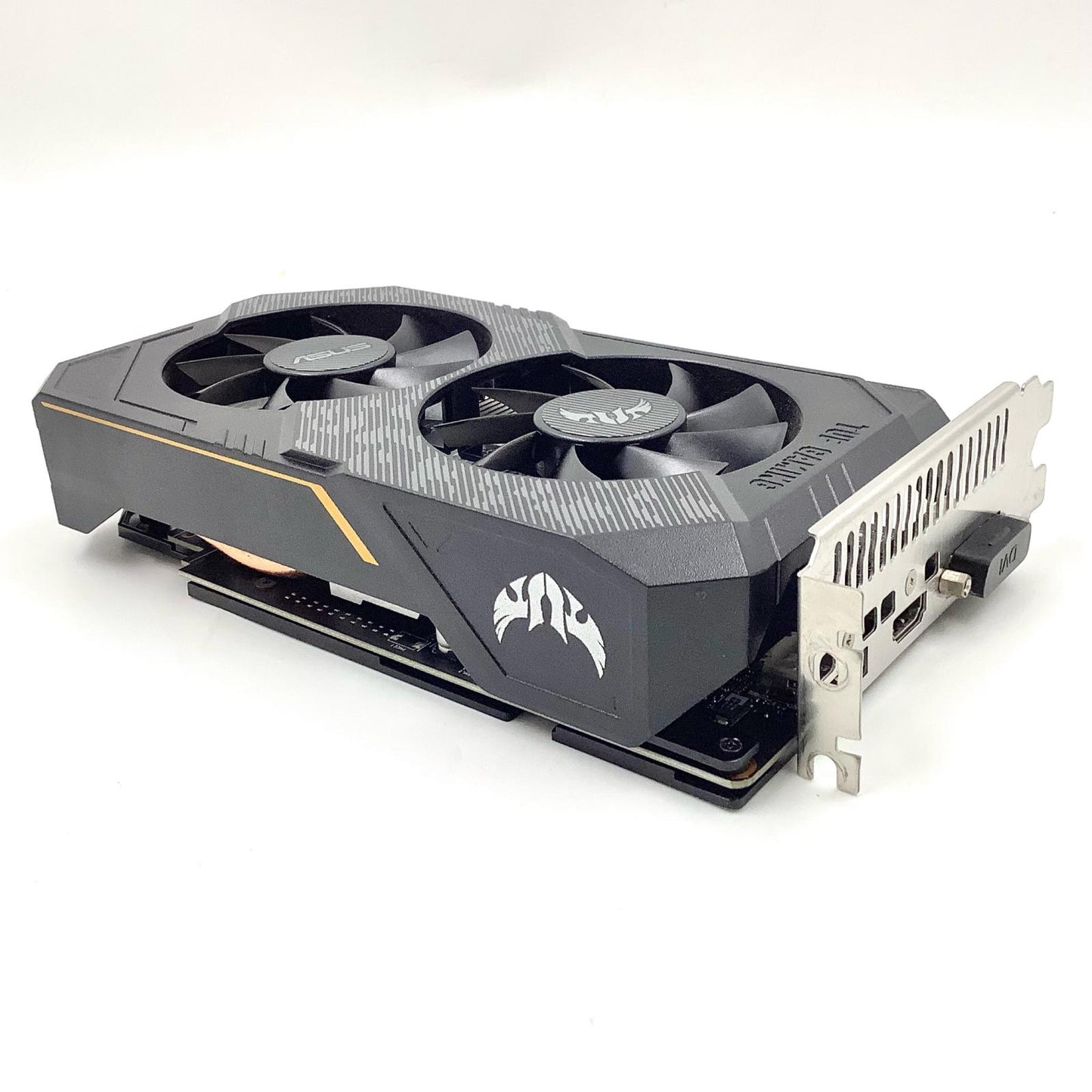 【全額返金保証】【最速発送】ASUS グラフィックボード TUF-GTX1660-4GD6-GAMING 美品 動作確認済