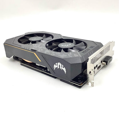 【全額返金保証】【最速発送】ASUS グラフィックボード TUF-GTX1660-4GD6-GAMING 美品 動作確認済