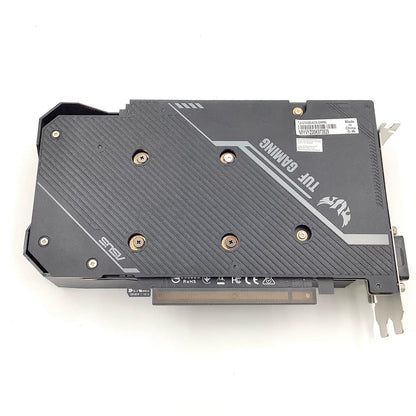 【全額返金保証】【最速発送】ASUS グラフィックボード TUF-GTX1660-4GD6-GAMING 美品 動作確認済