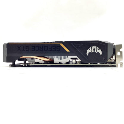 【全額返金保証】【最速発送】ASUS グラフィックボード TUF-GTX1660-4GD6-GAMING 美品 動作確認済