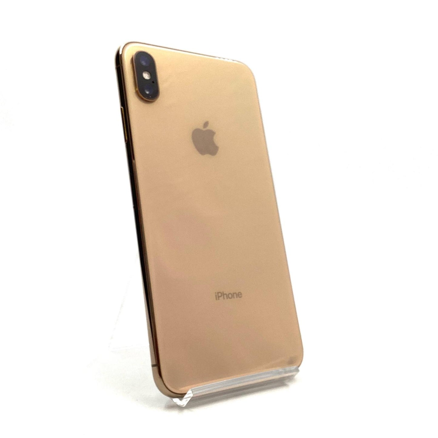 【全額返金保証】【最速発送】Apple iPhone iPhone XS Max 64GB ゴールド docomo 白ロム 動作確認済 88%