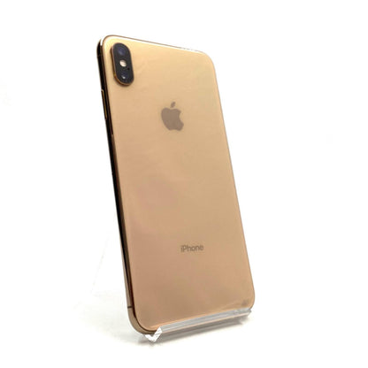 【全額返金保証】【最速発送】Apple iPhone iPhone XS Max 64GB ゴールド docomo 白ロム 動作確認済 88%