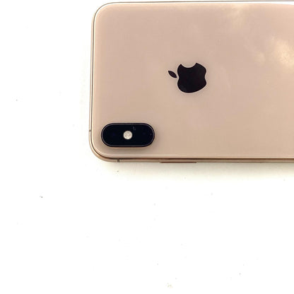 【全額返金保証】【最速発送】Apple iPhone iPhone XS Max 64GB ゴールド docomo 白ロム 動作確認済 88%