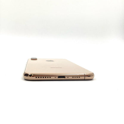 【全額返金保証】【最速発送】Apple iPhone iPhone XS Max 64GB ゴールド docomo 白ロム 動作確認済 88%