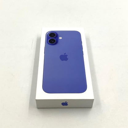【全額返金保証】【最速発送】Apple iPhone iPhone 16 128GB ウルトラマリン 新品未開封 即納OK