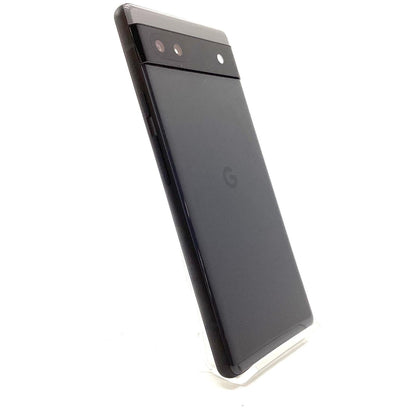 【全額返金保証】【最速発送】Google Pixel 6a 128GB チャコール Softbank SIMフリー GB17L 美品 動作確認済