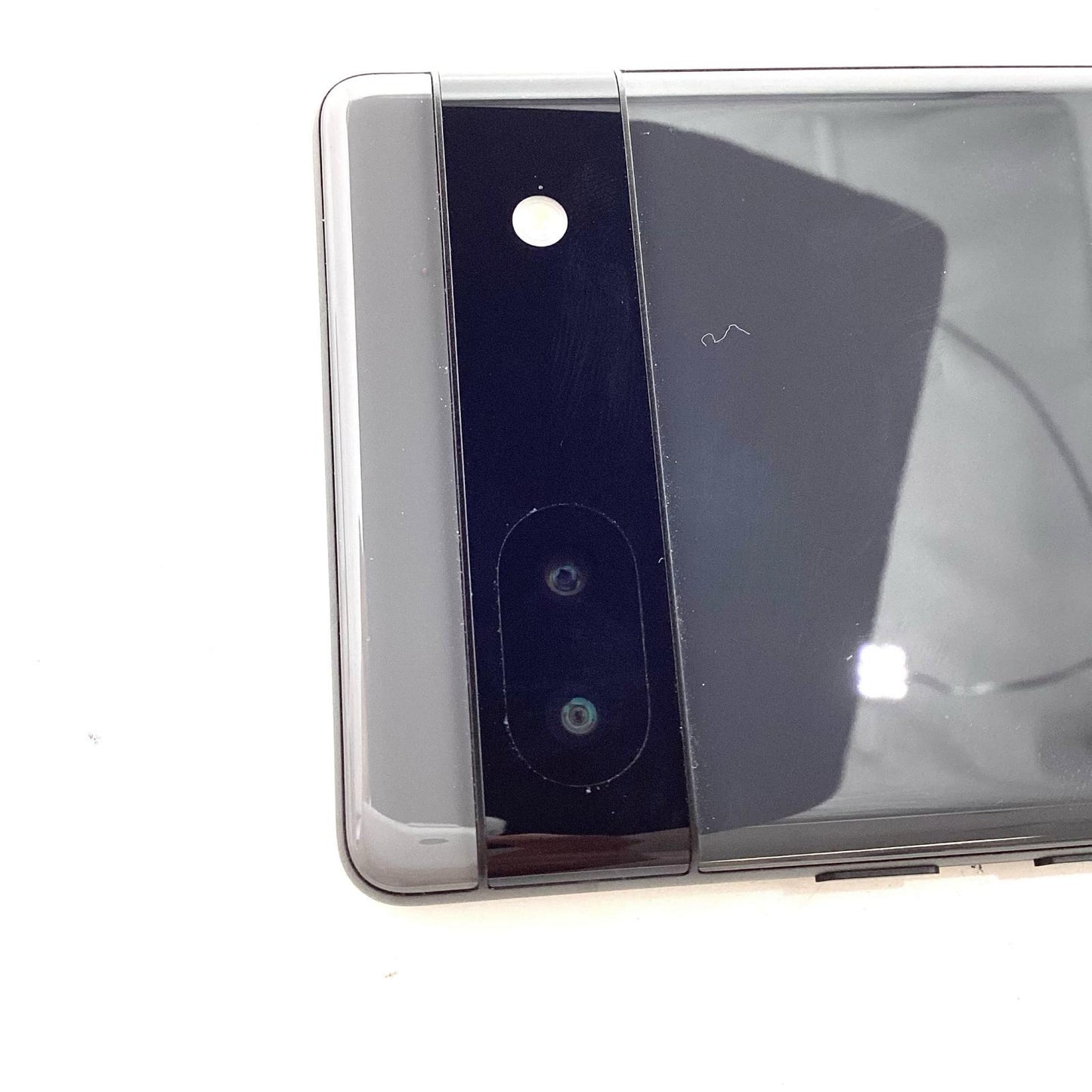 【全額返金保証】【最速発送】Google Pixel 6a 128GB チャコール Softbank SIMフリー GB17L 美品 動作確認済