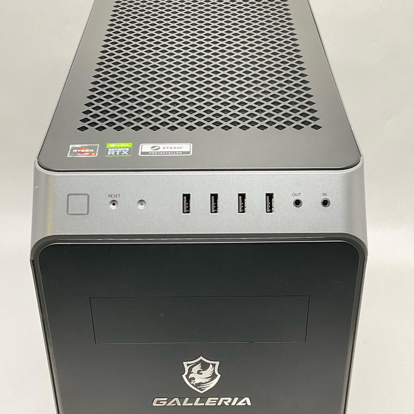 【最速発送】ドスパラ GALLERIA ゲーミングデスクトップpc XA7R-R36 AMD Ryzen 7 3700X 16GB M.2 SSD 1TB HDD 1TB NVIDIA GeForce RTX 3060【難有】
