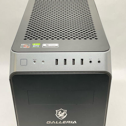 【最速発送】ドスパラ GALLERIA ゲーミングデスクトップpc XA7R-R36 AMD Ryzen 7 3700X 16GB M.2 SSD 1TB HDD 1TB NVIDIA GeForce RTX 3060【難有】