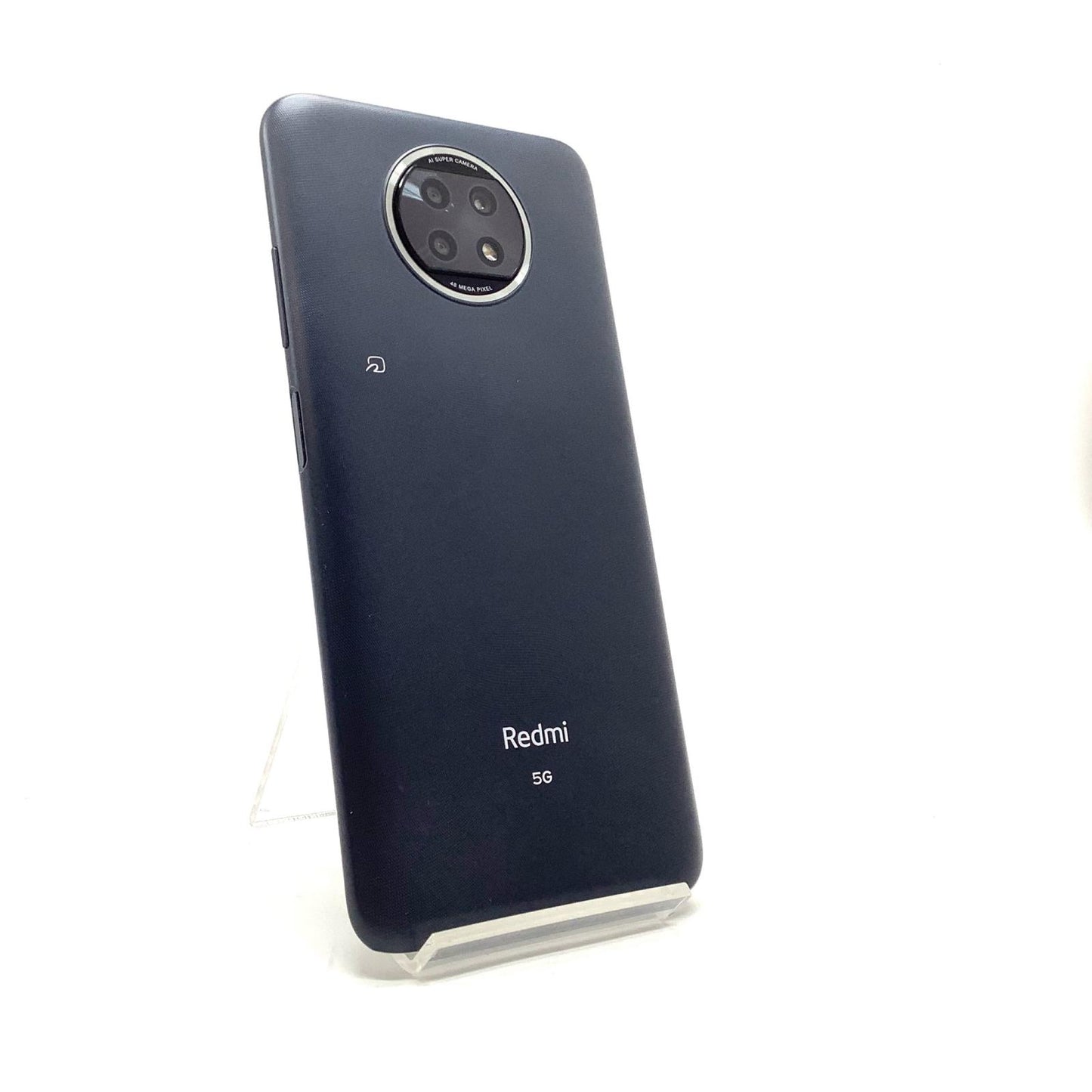 【最速発送】Xiaomi Redmi Note 9T 64GB ナイトフォールブラック Softbank A001XM 白ロム【難有】