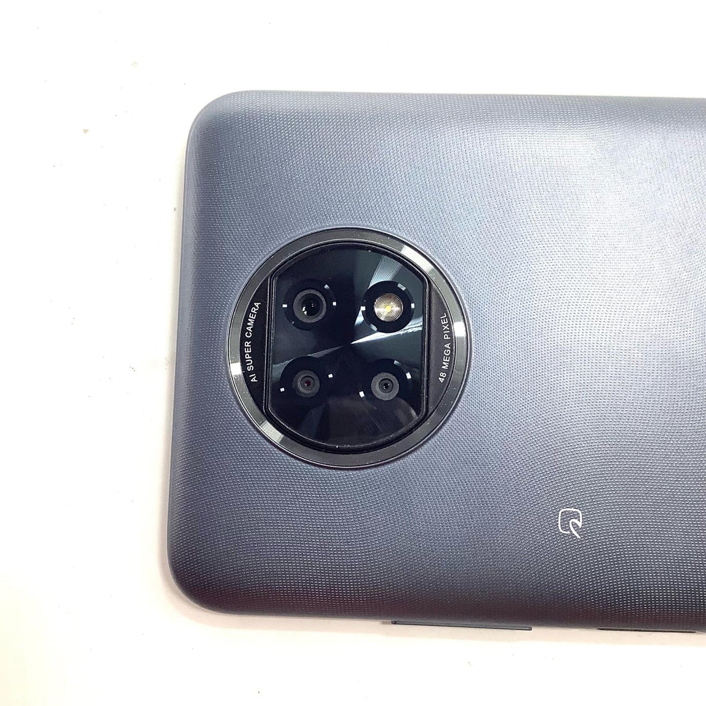 【最速発送】Xiaomi Redmi Note 9T 64GB ナイトフォールブラック Softbank A001XM 白ロム【難有】