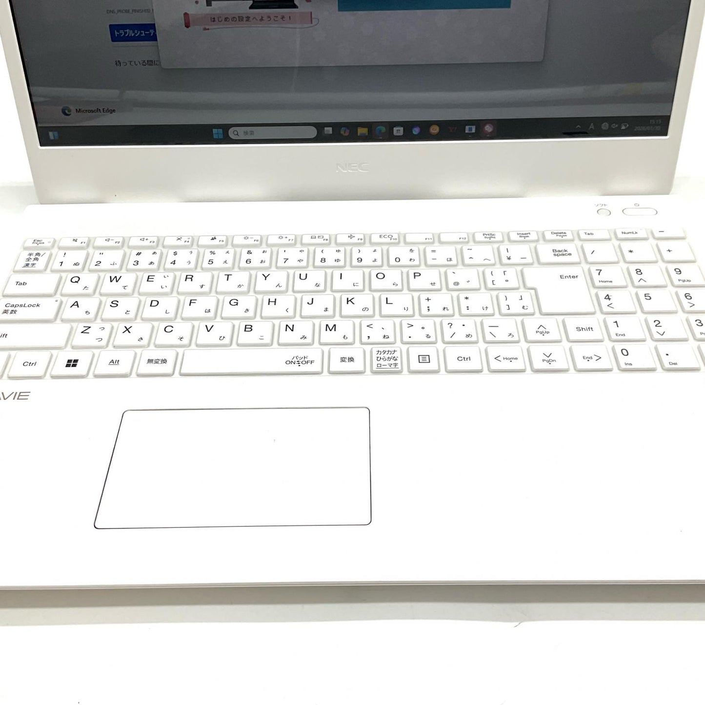 【全額返金保証】【最速発送】NEC LAVIE PC-N153FAW-E3 i3-1215U 8GB M.2 SSD 256GB 97.7% 美品 動作確認済