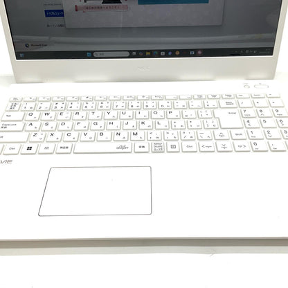 【全額返金保証】【最速発送】NEC LAVIE PC-N153FAW-E3 i3-1215U 8GB M.2 SSD 256GB 97.7% 美品 動作確認済