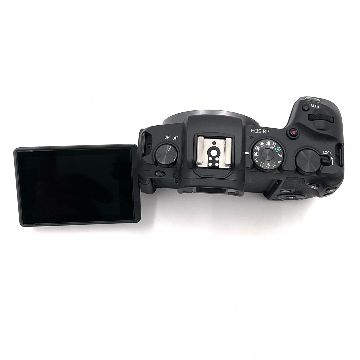 【全額返金保証】【最速発送】Canon デジタル一眼 EOS RP ボディ ブラック 美品 動作確認済