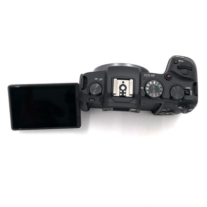 【全額返金保証】【最速発送】Canon デジタル一眼 EOS RP ボディ ブラック 美品 動作確認済