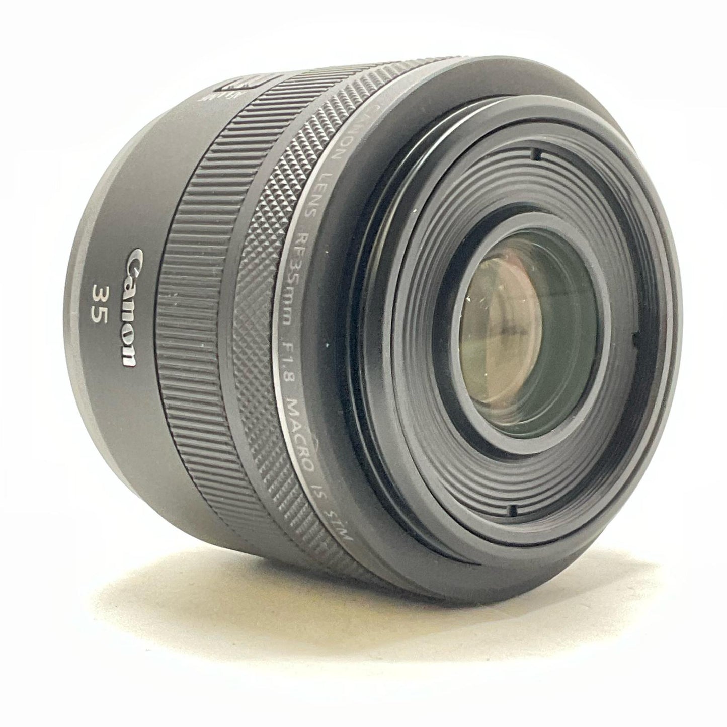 【全額返金保証】【最速発送】Canon RF35mm F1.8 マクロ IS STM 超美品 動作確認済