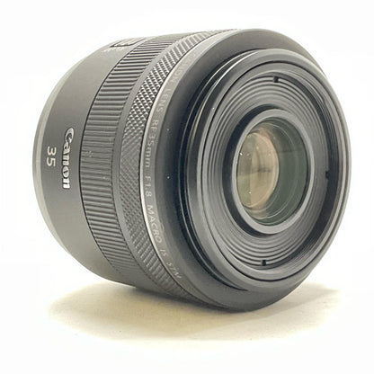 【全額返金保証】【最速発送】Canon RF35mm F1.8 マクロ IS STM 超美品 動作確認済