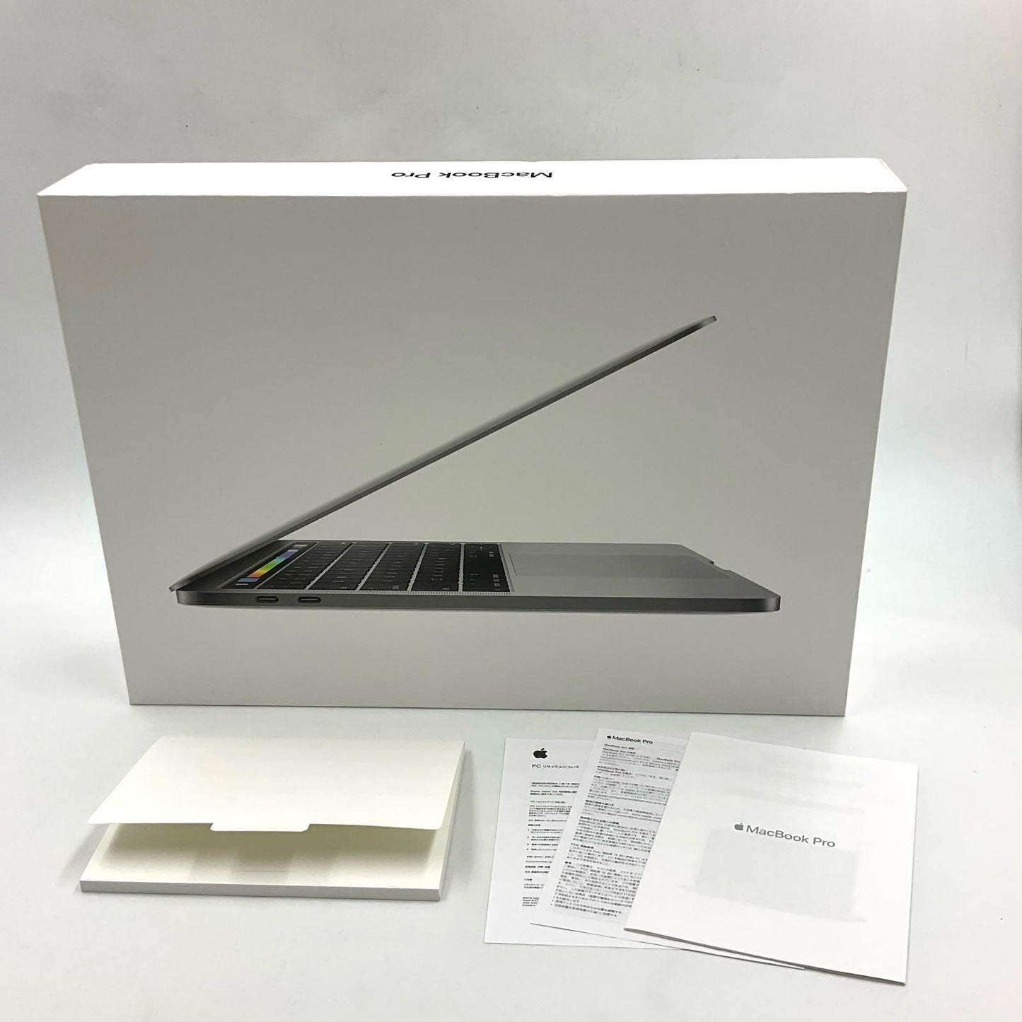 【全額返金保証】【最速発送】Apple MacBook Pro 13インチ 2017 3.1 GHz デュアルコア Intel Core i5 8GB 512GB スペースグレイ 動作確認済